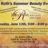 Dr. Roth’s Summer Beauty Event!