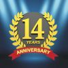 Dr. Roth Celebrates his 14th Anniversary in Las Vegas!