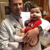 Heart Surgeon Walks Through Snow for Patients