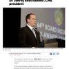 Dr. Jeffrey Roth named President of the Clark County Medical Society.