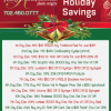 “12 DAYS OF HOLIDAY SAVINGS” STARTS THURS. DEC. 6TH!