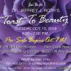 OCTOBER 15th! Dr. Roth’s 2019 “Toast To Beauty” Event!